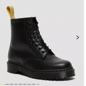 Dr. Martens unisex VEGAN 1460 BEX BOOT MONO LACE UP Boots